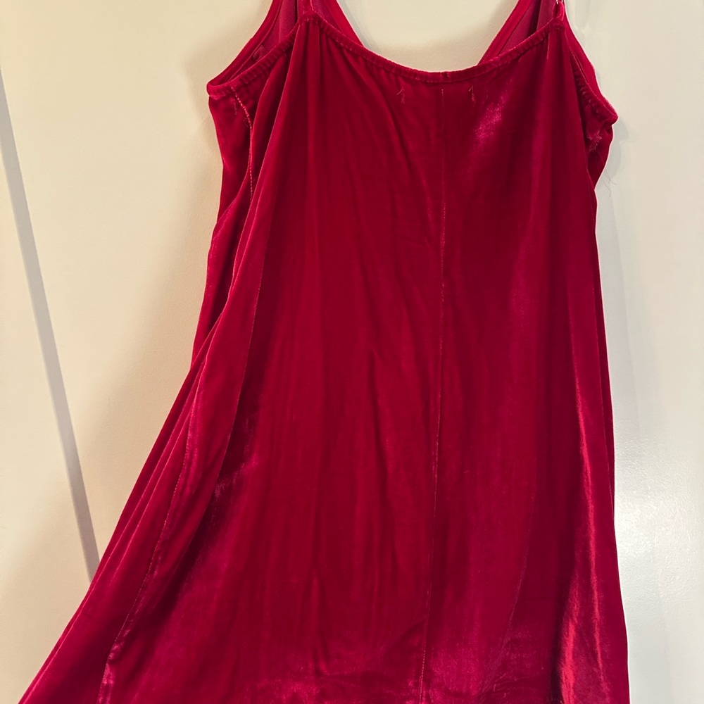 Reformation Lyza velvet slip mini dress - Picture 3 of 7